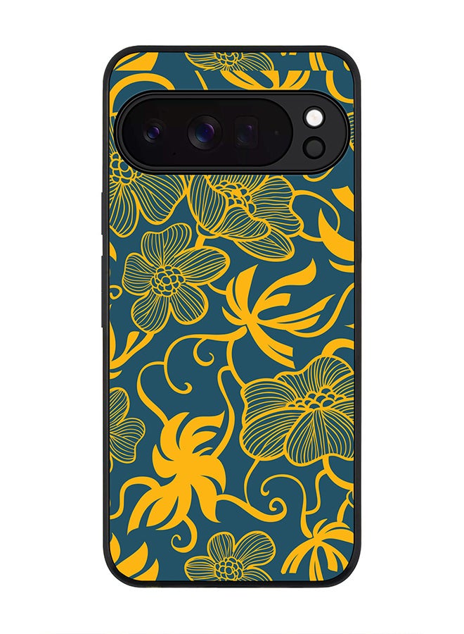 For Google Pixel 10 Pro Case,Slim fit Camera Protection, Shockproof Thin Phone cover  - Euro Pattern